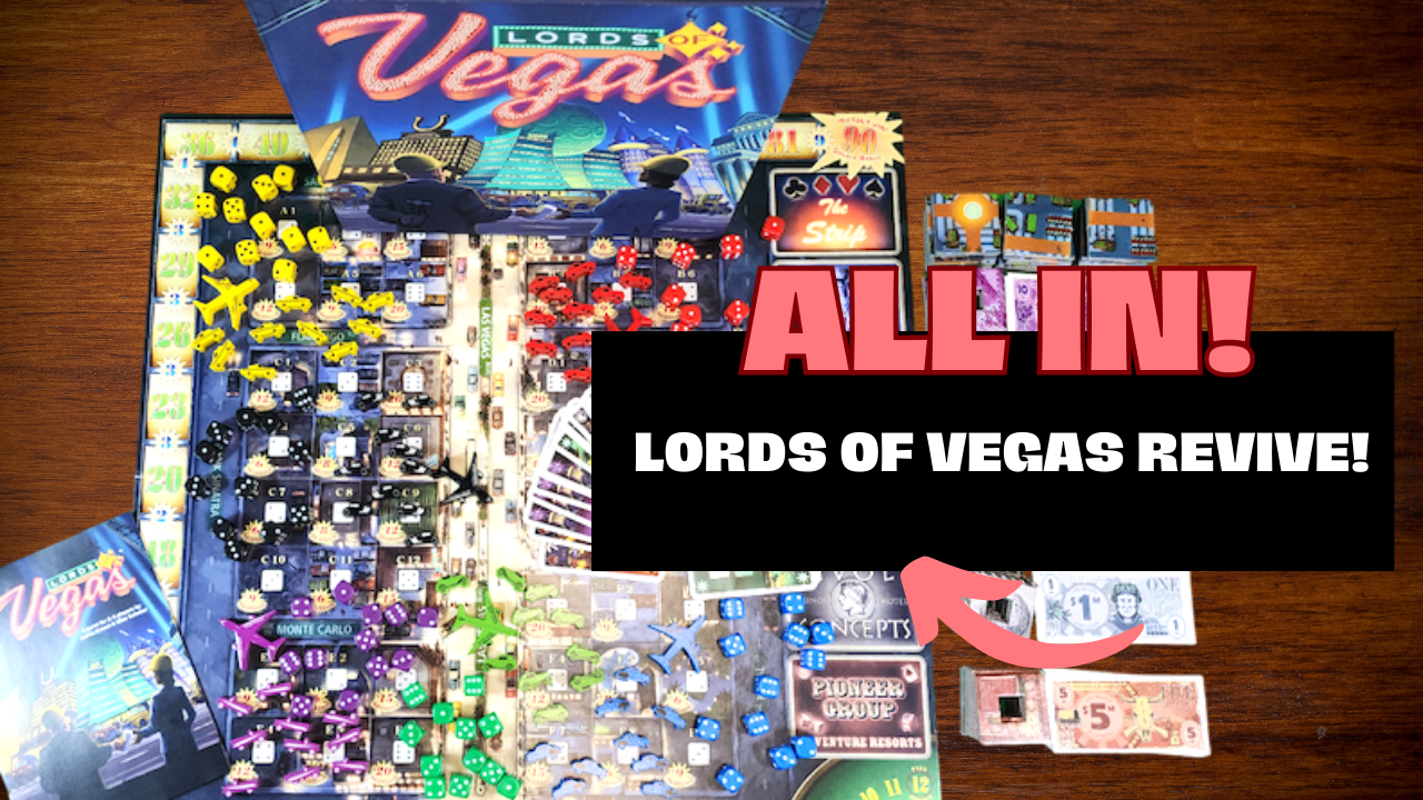 Revive Lords of Vegas Kicstarter