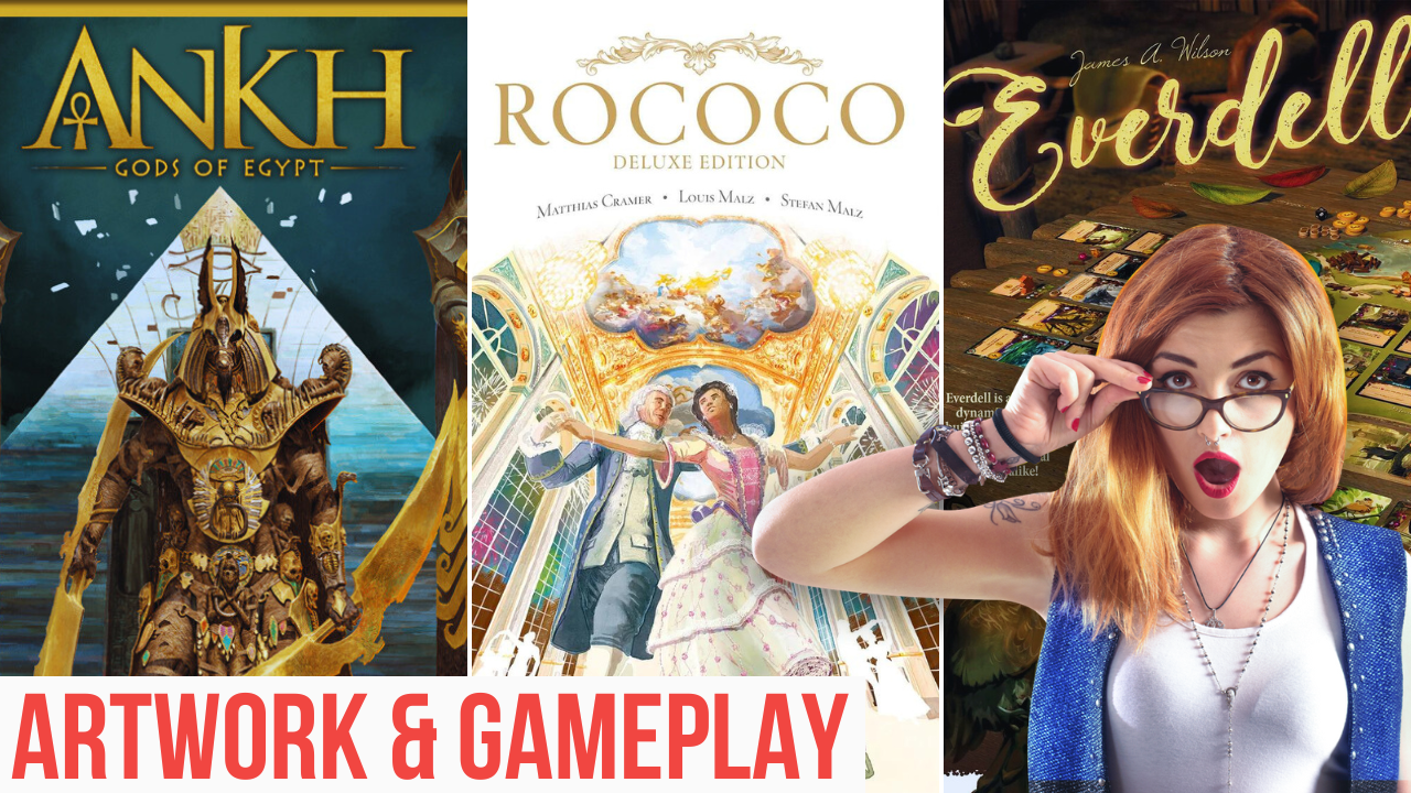 Artwork and Gameplay