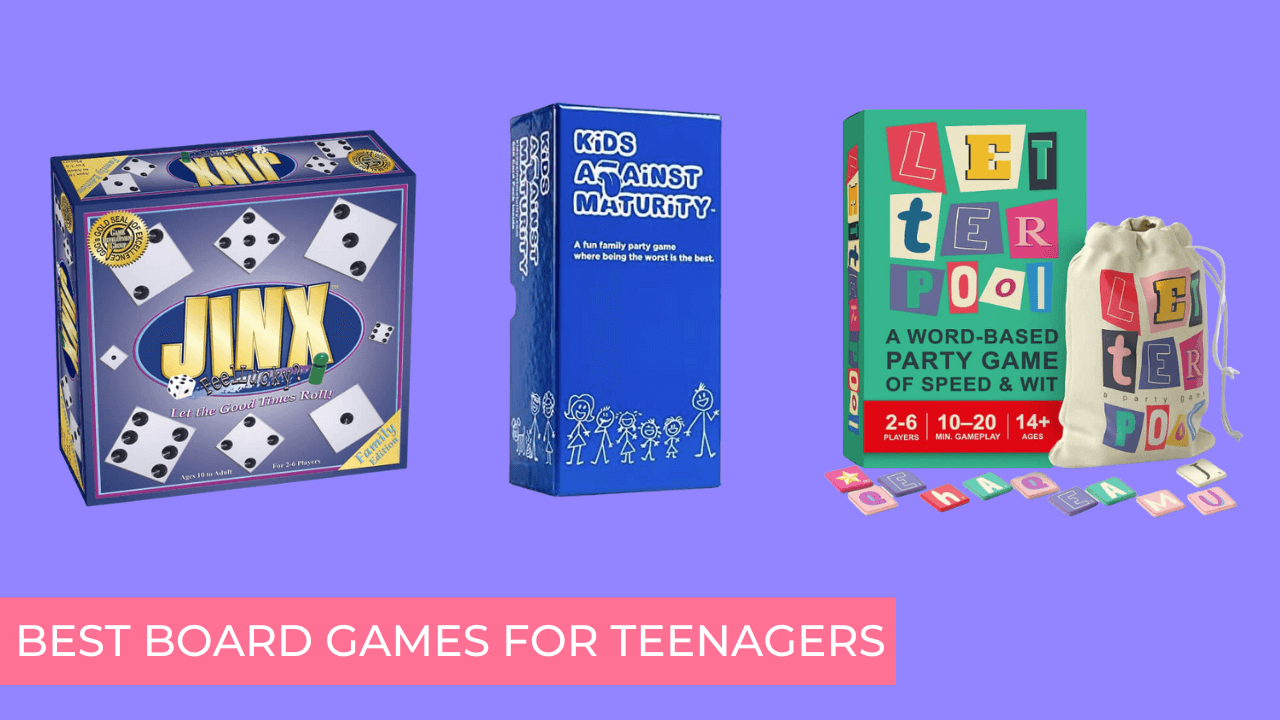 Best Board Games for Teenagers