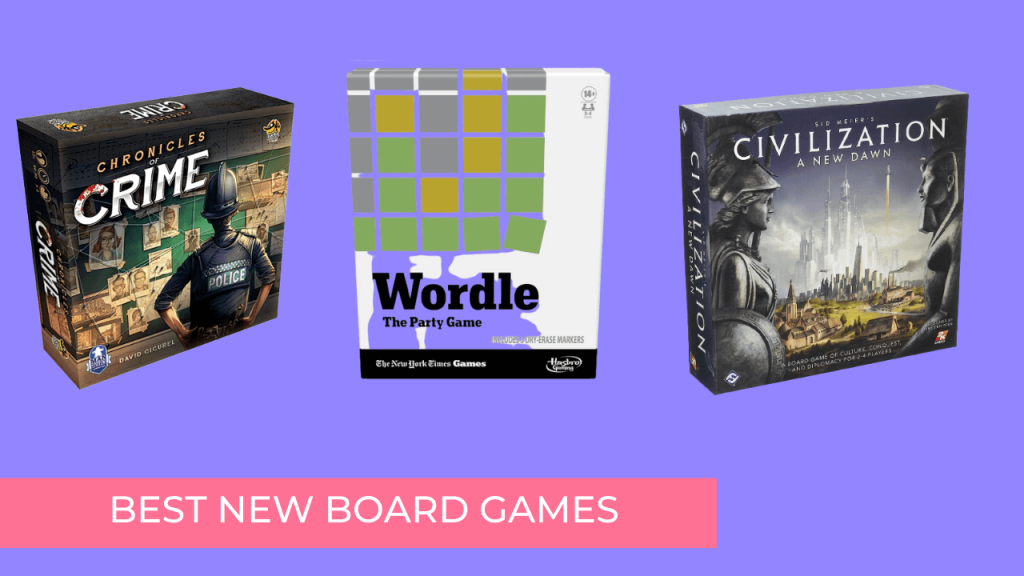 Top 10 Best New Board Games Must Have Collection in 2023