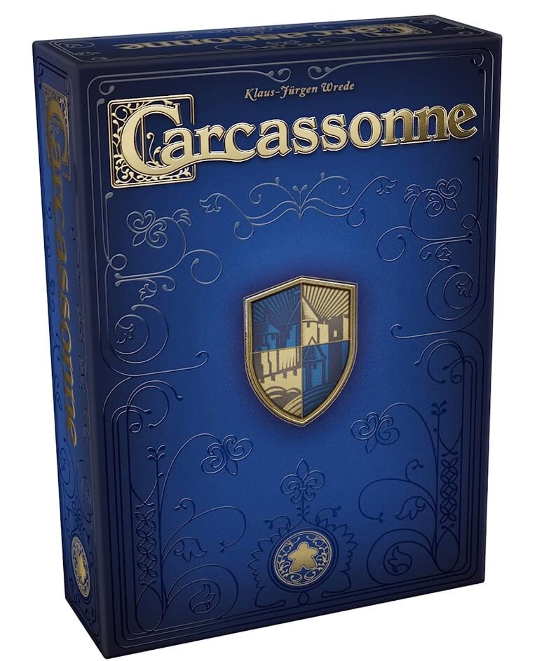 Carcassonne 20th Anniversary Game 