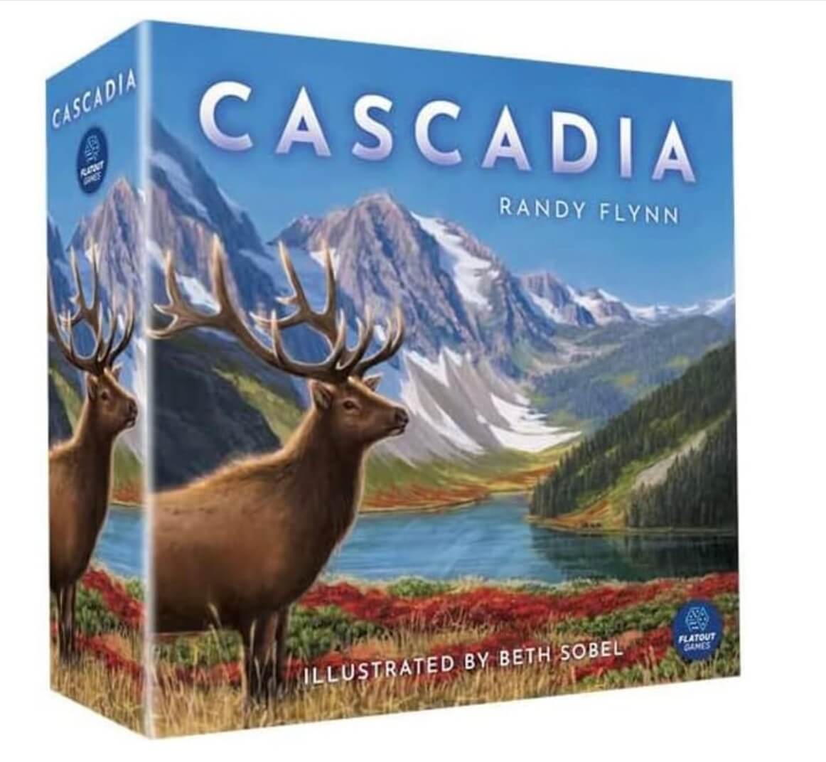 Cascadia Board Games