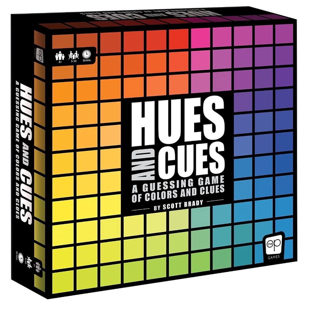 Hues and Cues Board Game