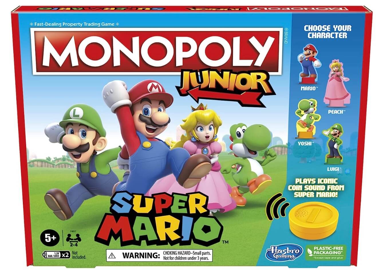 Monoply Junior Super Mario