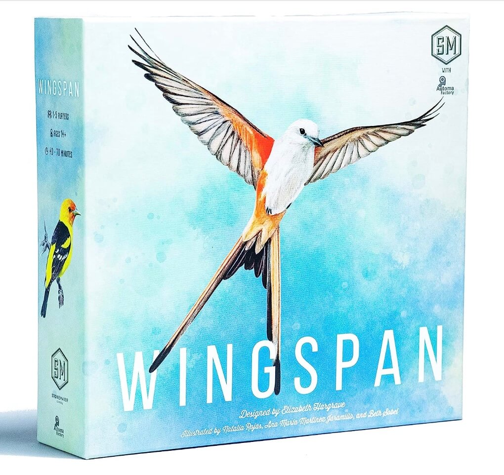 Stonemaier Wingspan Board Game