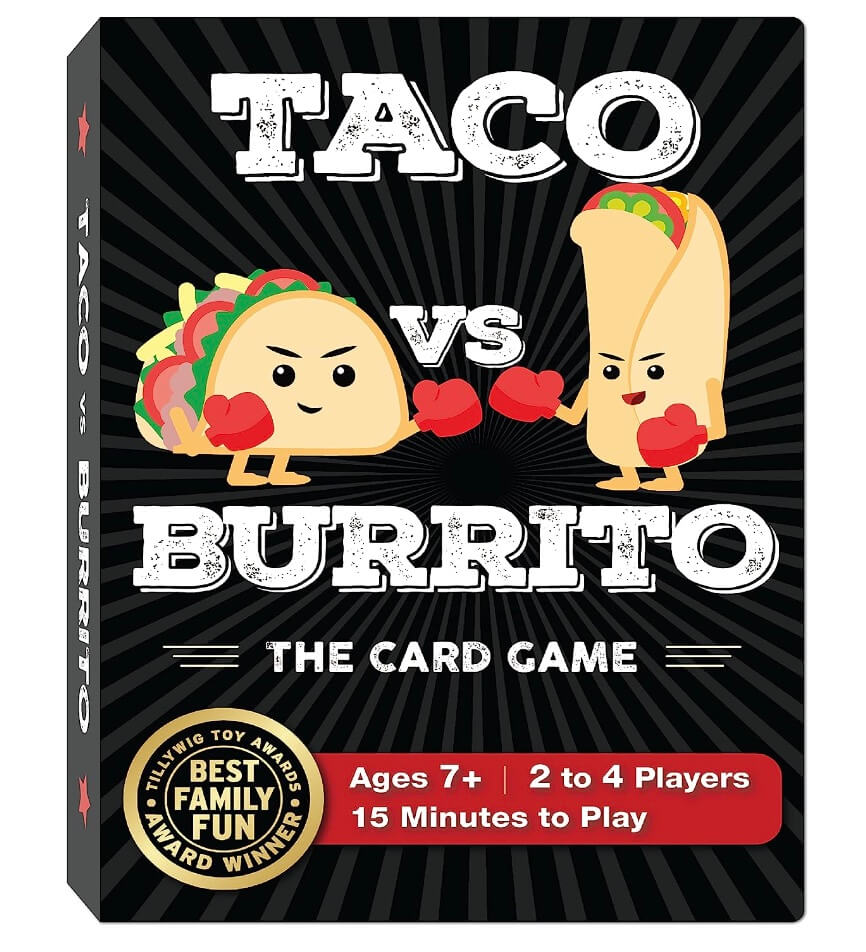 Taco Vs Burrito Board Game