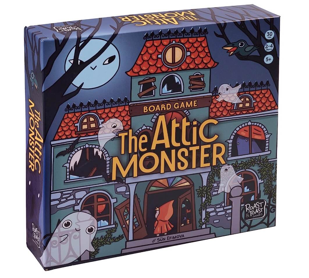 The Attic Monster Board Game