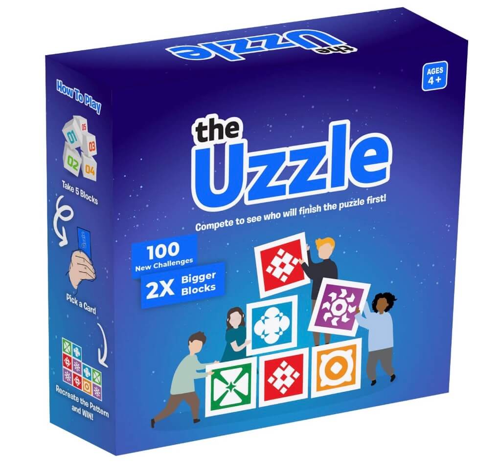 The Uzzle 2.0 Board Game