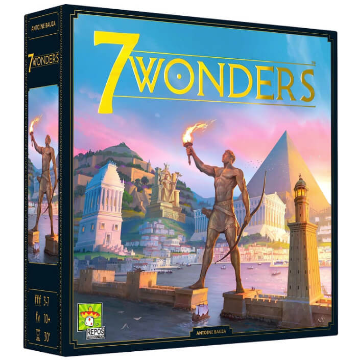 7 Wonders Board Game