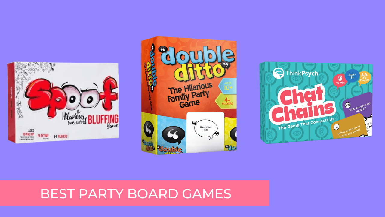 Top 10 Best Party Board Games to Play All Night 2023