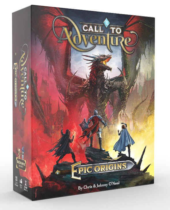 Call to Adventure Board Game