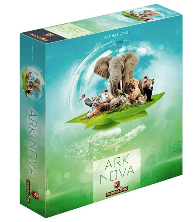 Ark Nova Card Drafting Board Game