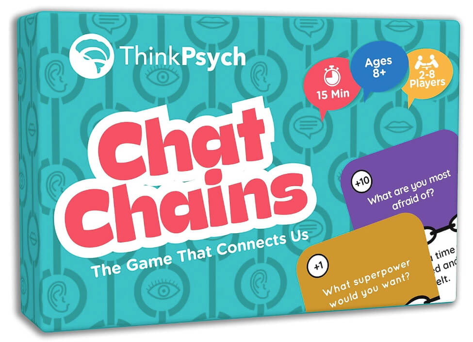 Chat Chains – The Game That Connects Us Board Game