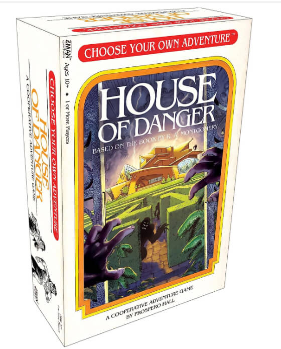 Choose Your Own Adventure House Board Game