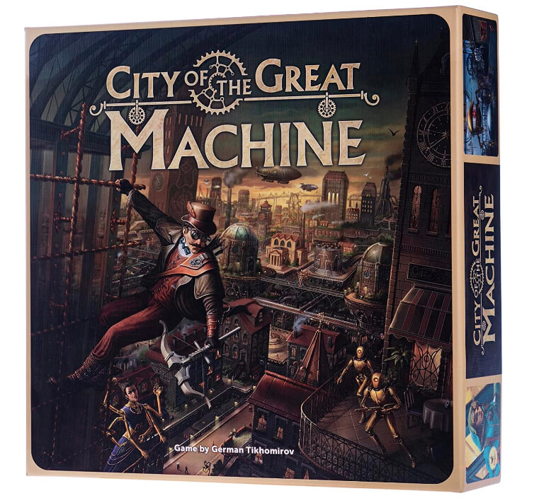City of the Great Machine Board Game