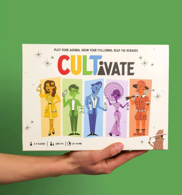Cultivate Board Game