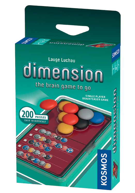 Dimension The brain game