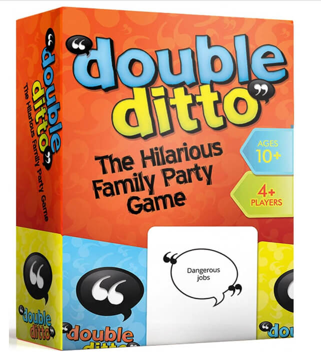 Double Ditto A Hilarious Family Party Word Game