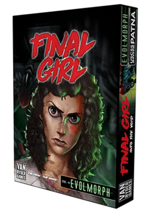 Final Girl: Wave 2: Into the Void Board Game