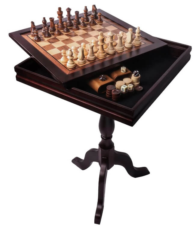 GSE Wooden 3-in-1 Table
