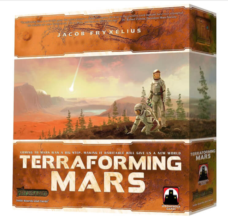 Terraforming Mars Board Game