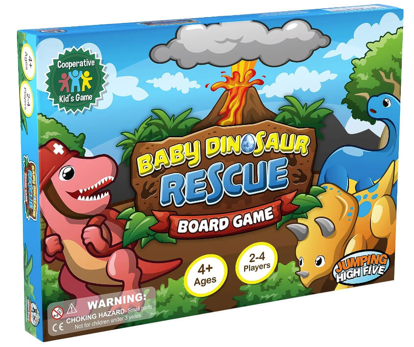 Baby Dinosaur Rescue Board Games