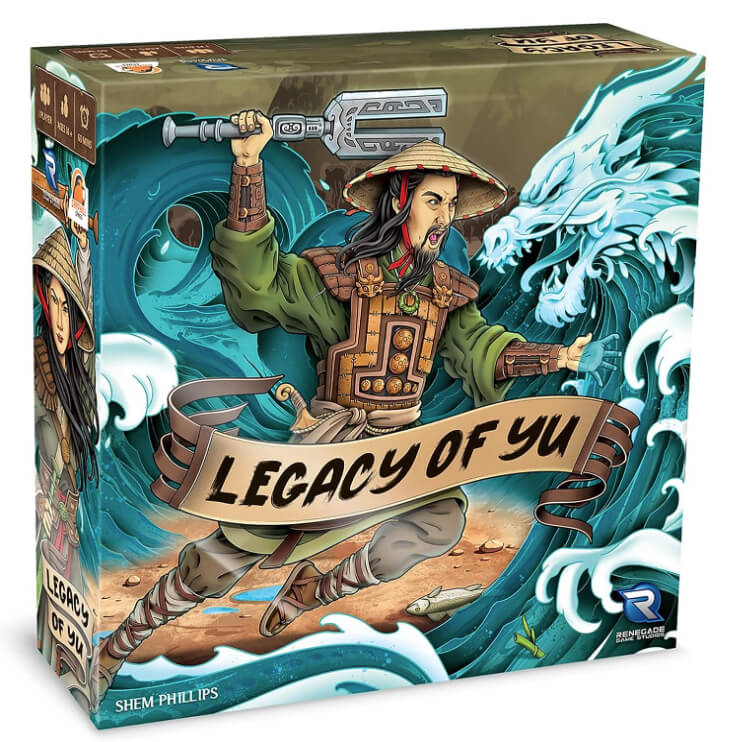 Legacy of Yu Board Game
