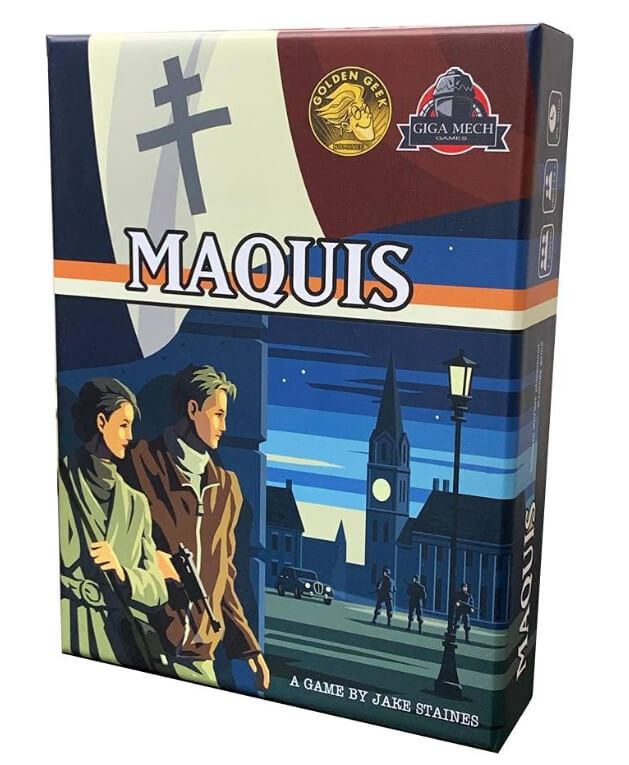 Maquis Board Game