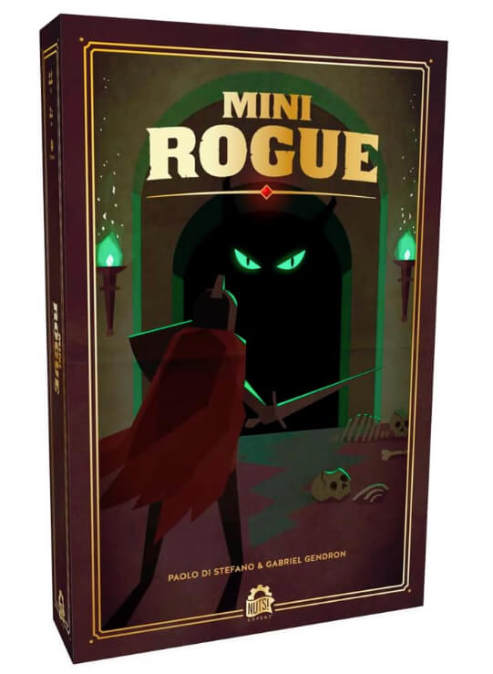 Mini Rogue Board Game