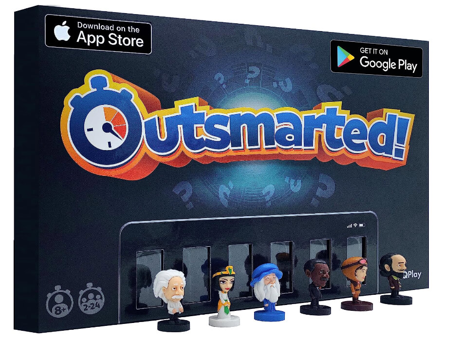 Outsmarted! The Live Family Quiz Show Board Game