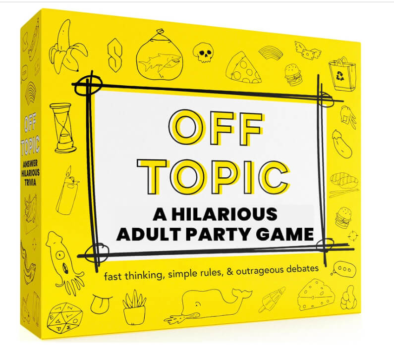 Off Topic Adult Game