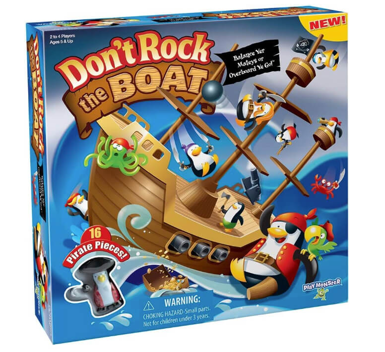 PlayMonster Don't Rock the Boat