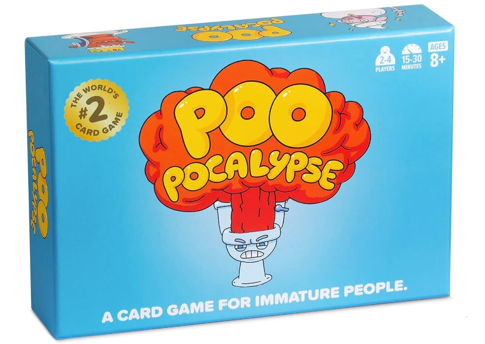 Poo-Pocalypse Board Game