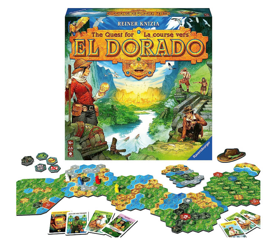 The Quest for El Dorado Board Game