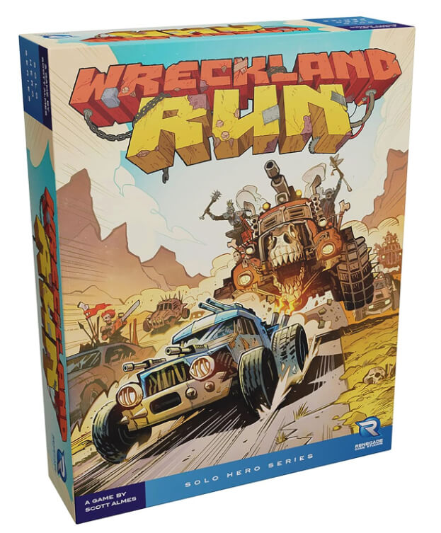 Wreckland Run Board Game