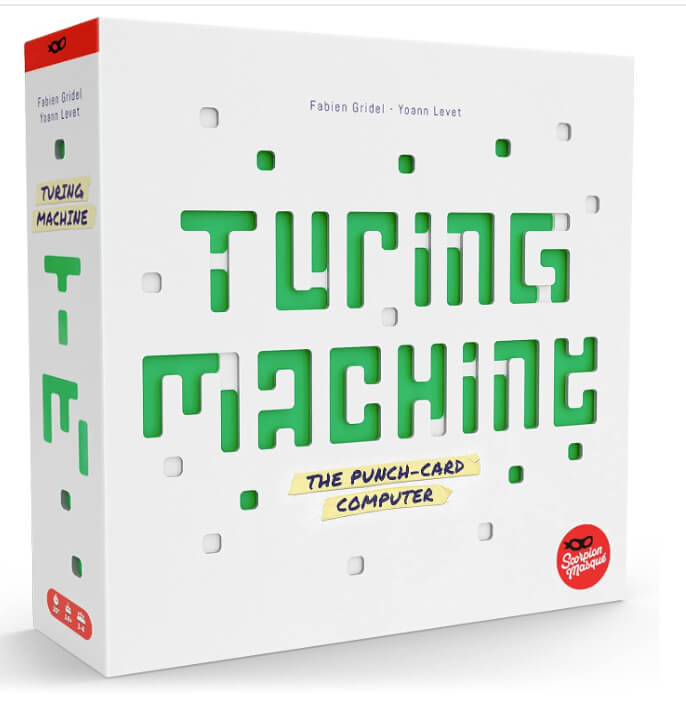 Turing Machine Board Game