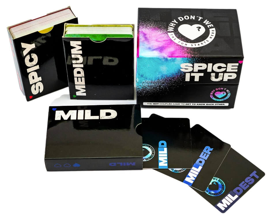 Spice It Up Board Game