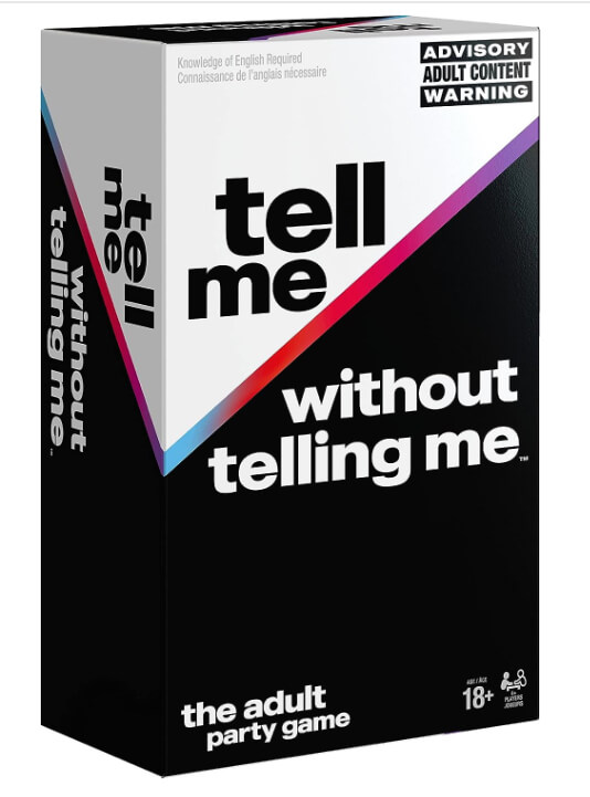 Tell Me Board Game