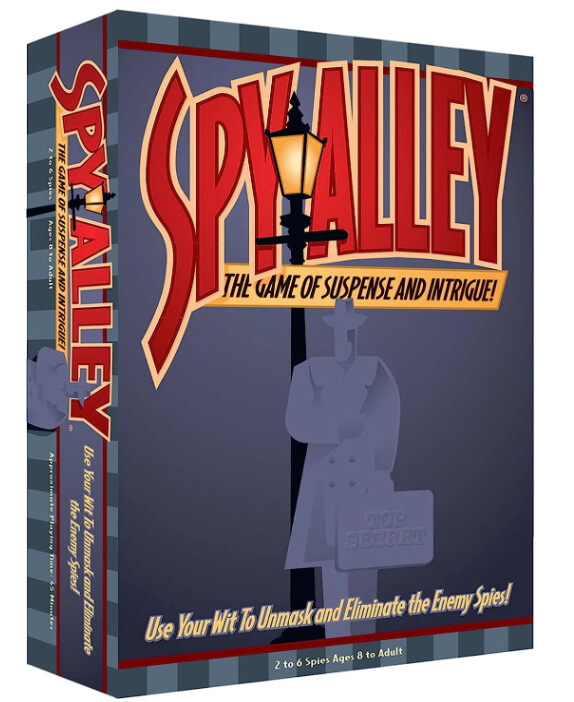 Spy Alley Board Game