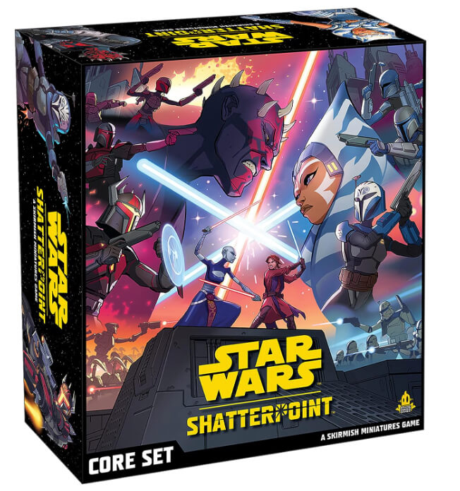 Star Wars Shatterpoint Core Board Game