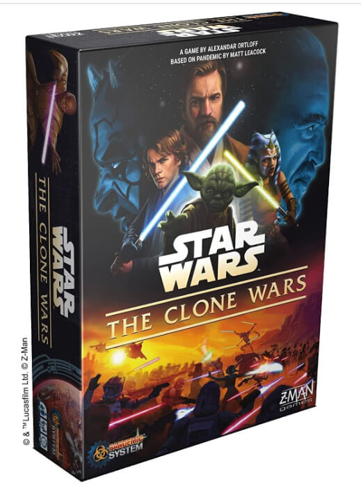 Star Wars the Clone Wars Board Game