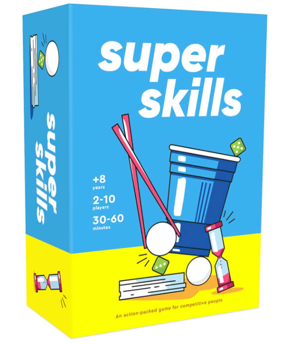 Super Skills Action Game for Competitive Pople
