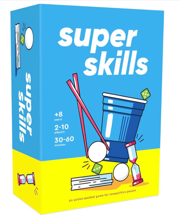 Super Skills Action game