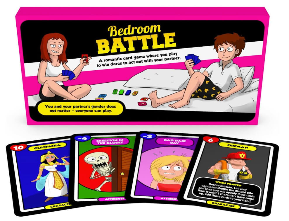 Tingletouch Bedroom Battle Board Game