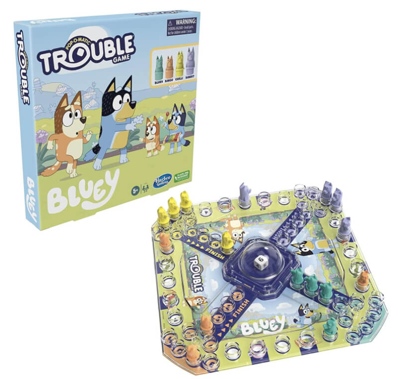 Trouble: Bluey Edition Board Game