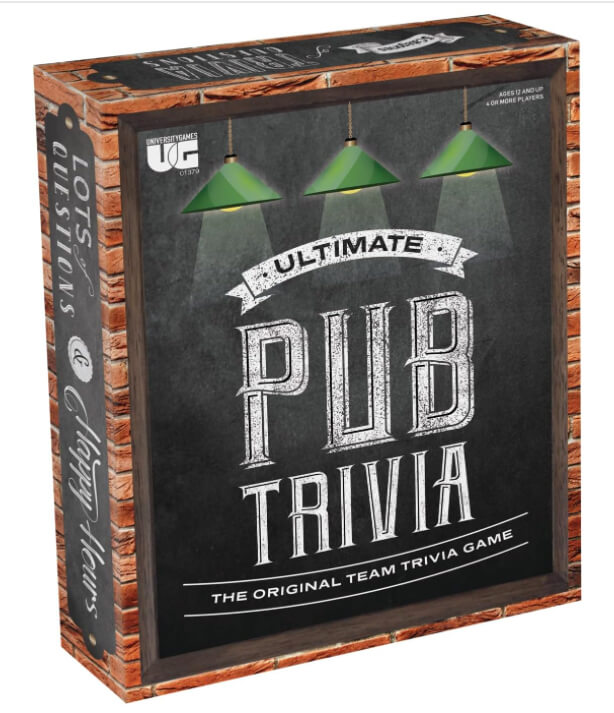 Ultimate Pub Trivia Board Game