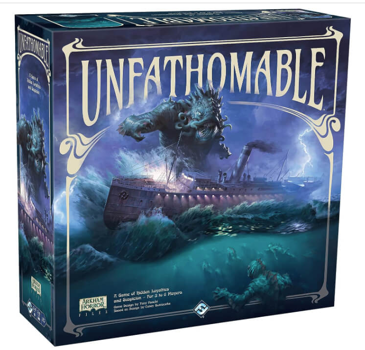 Unfathomable Board game