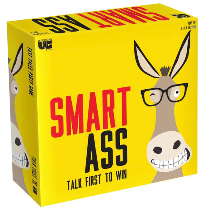 Smart Ass Board Game