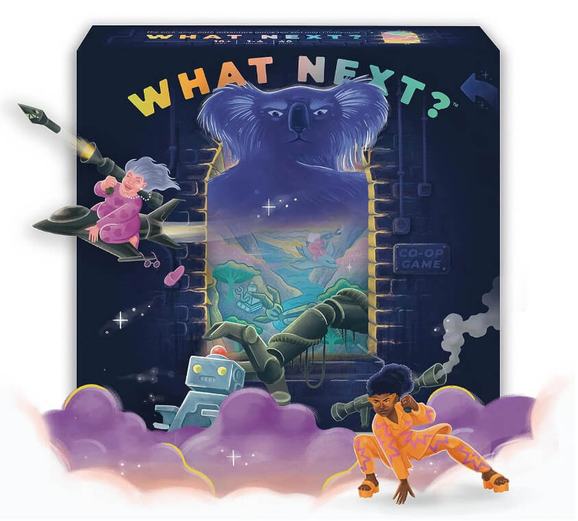 What Next? Pick Your Path Board Game