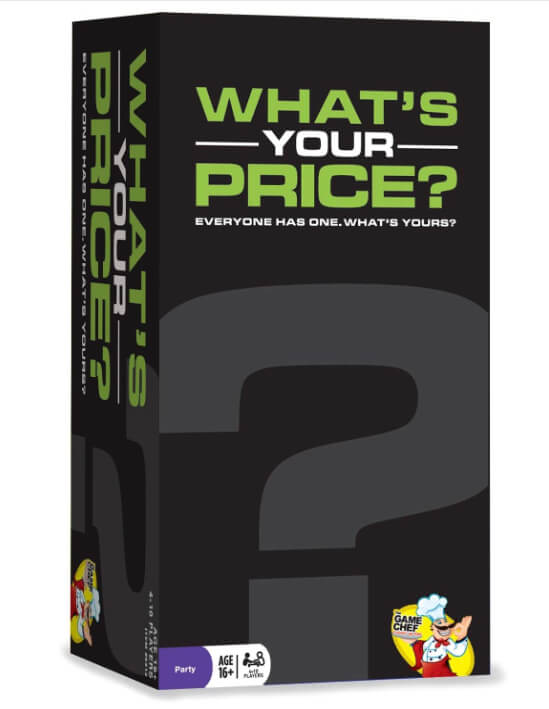What's Your Price Board Game